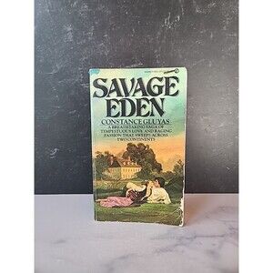 Savage Eden By Constance Gluyas Paperback